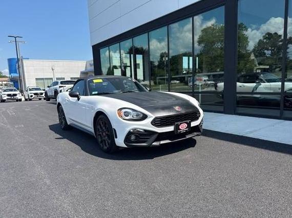 FIAT 124 SPIDER 2017 JC1NFAEK0H0116814 image